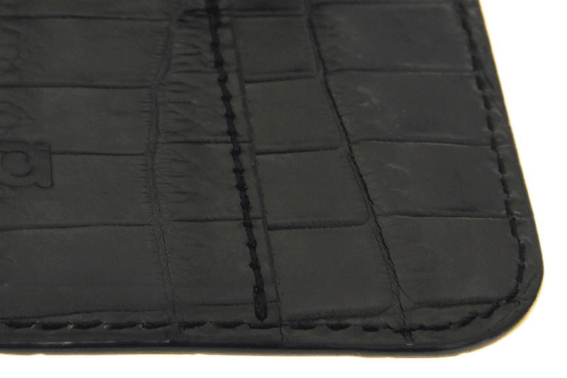 スマートフォンケース ポケット付 フォールディングタイプ プレミアム ブラック for Apple iPhone 11 Pro Max