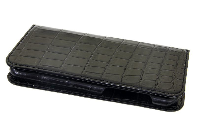 スマートフォンケース ポケット付 フォールディングタイプ プレミアム ブラック for Apple iPhone 11 Pro Max