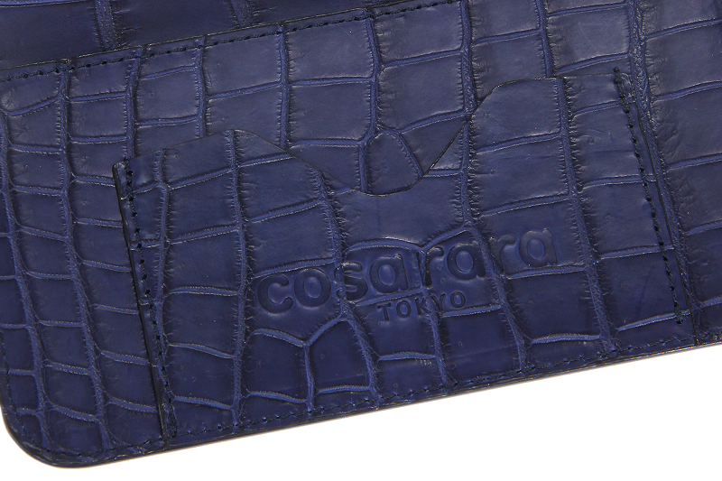 スマートフォンケース ポケット付 フォールディングタイプ プレミアム ブルー for Apple iPhone 12 / 12 Pro