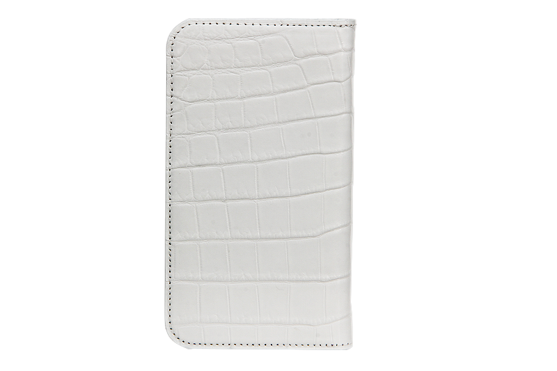 スマートフォンケース ポケット付 フォールディングタイプ プレミアム ホワイト for Apple iPhone 12 Pro Max