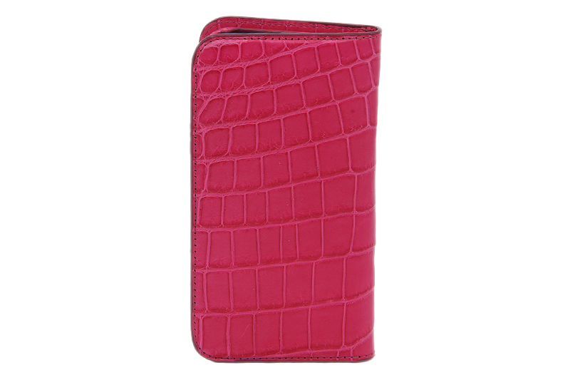 スマートフォンケース ポケット付 フォールディングタイプ プレミアム ピンク for Apple iPhone 12 / 12 Pro