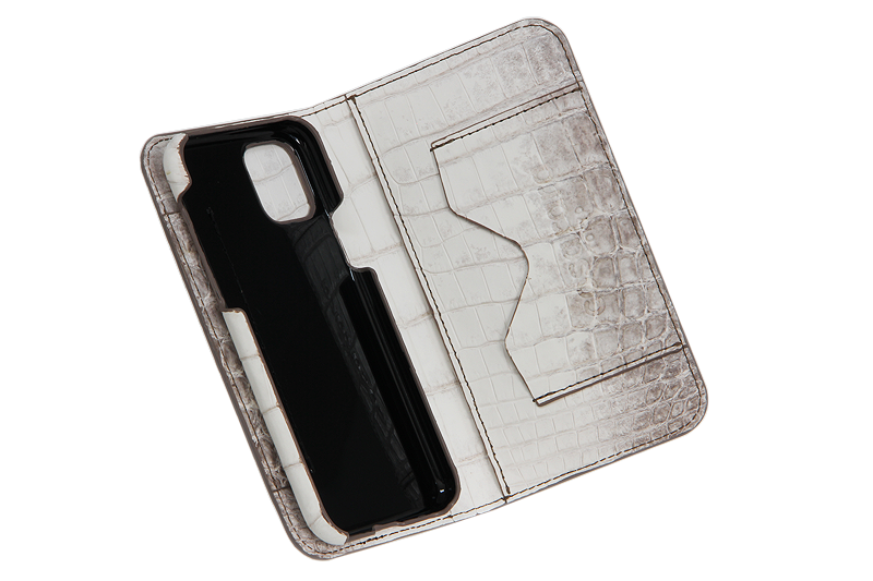 スマートフォンケース ポケット付 フォールディングタイプ プレミアム ヒマラヤ for Apple iPhone 13 / iPhone 13 Pro