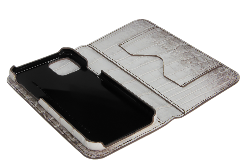 スマートフォンケース ポケット付 フォールディングタイプ プレミアム ヒマラヤ for Apple iPhone 13 / iPhone 13 Pro