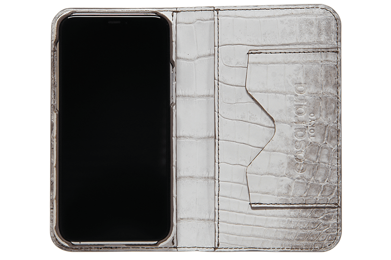 スマートフォンケース ポケット付 フォールディングタイプ プレミアム ヒマラヤ for Apple iPhone 13 / iPhone 13 Pro