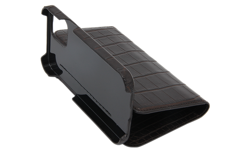 スマートフォンケース ポケット付 フォールディングタイプ プレミアム チョコレート for Apple iPhone 13 / iPhone 13 Pro