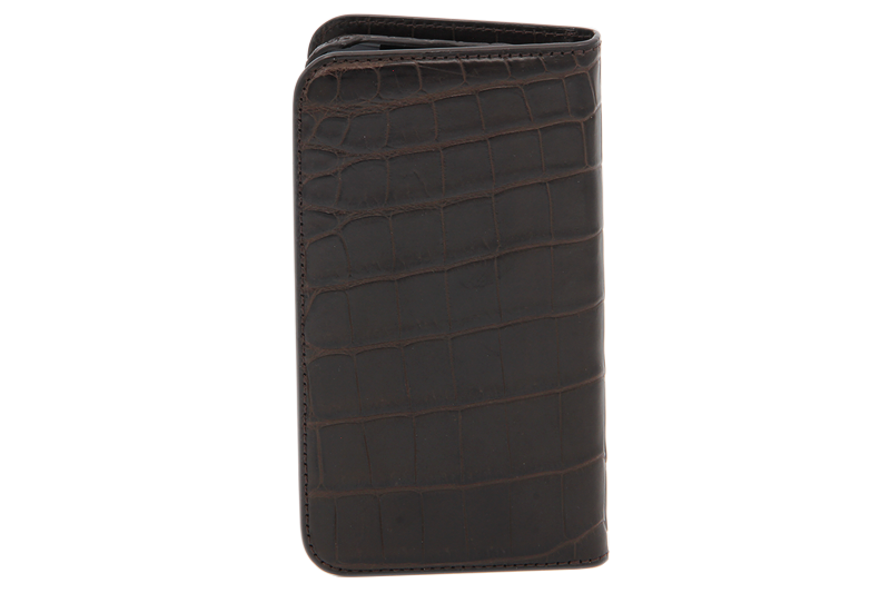 スマートフォンケース ポケット付 フォールディングタイプ プレミアム チョコレート for Apple iPhone 13 / iPhone 13 Pro