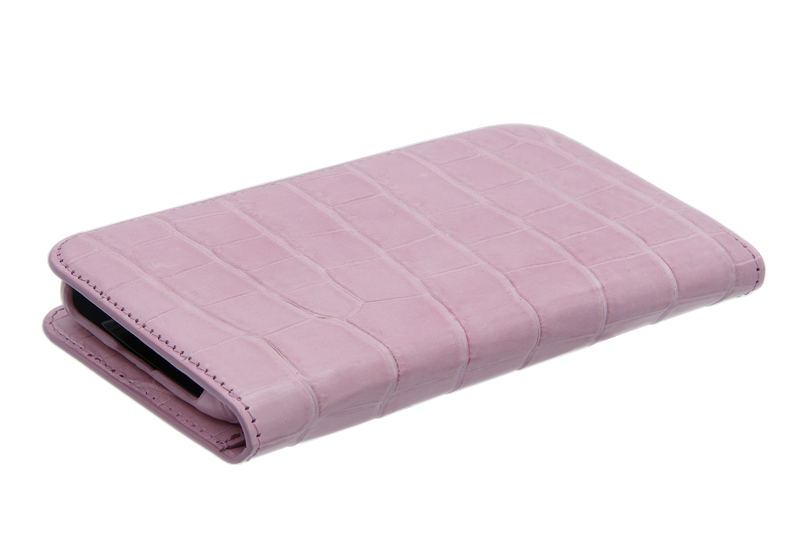 スマートフォンケース ポケット付 フォールディングタイプ プレミアム サクラピンク for Apple iPhone 13 / iPhone 13 Pro