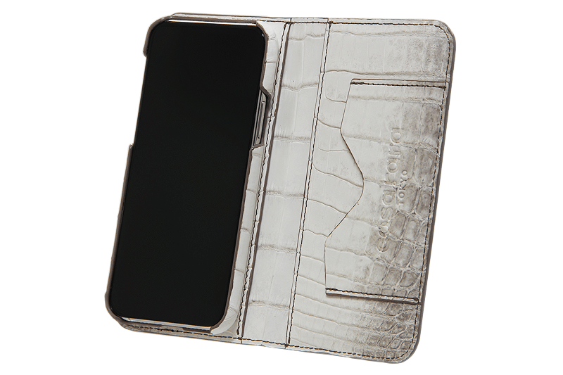 スマートフォンケース ポケット付 フォールディングタイプ プレミアム ヒマラヤ for Apple iPhone 13 Pro Max