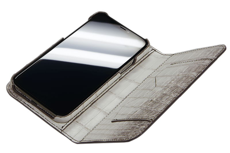 スマートフォンケース ポケット付 フォールディングタイプ プレミアム ヒマラヤ for Apple iPhone 13 Pro Max