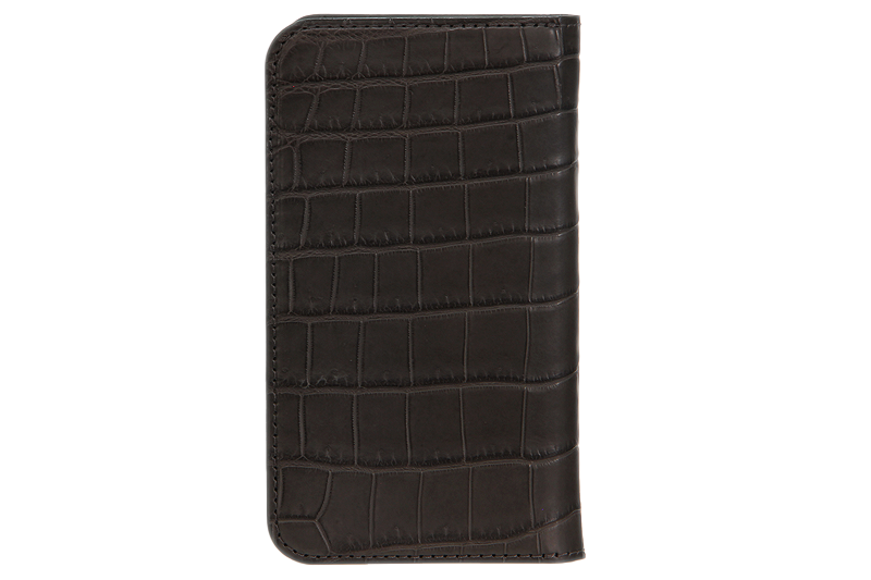 スマートフォンケース ポケット付 フォールディングタイプ プレミアム クレイ for Apple iPhone 13 Pro Max