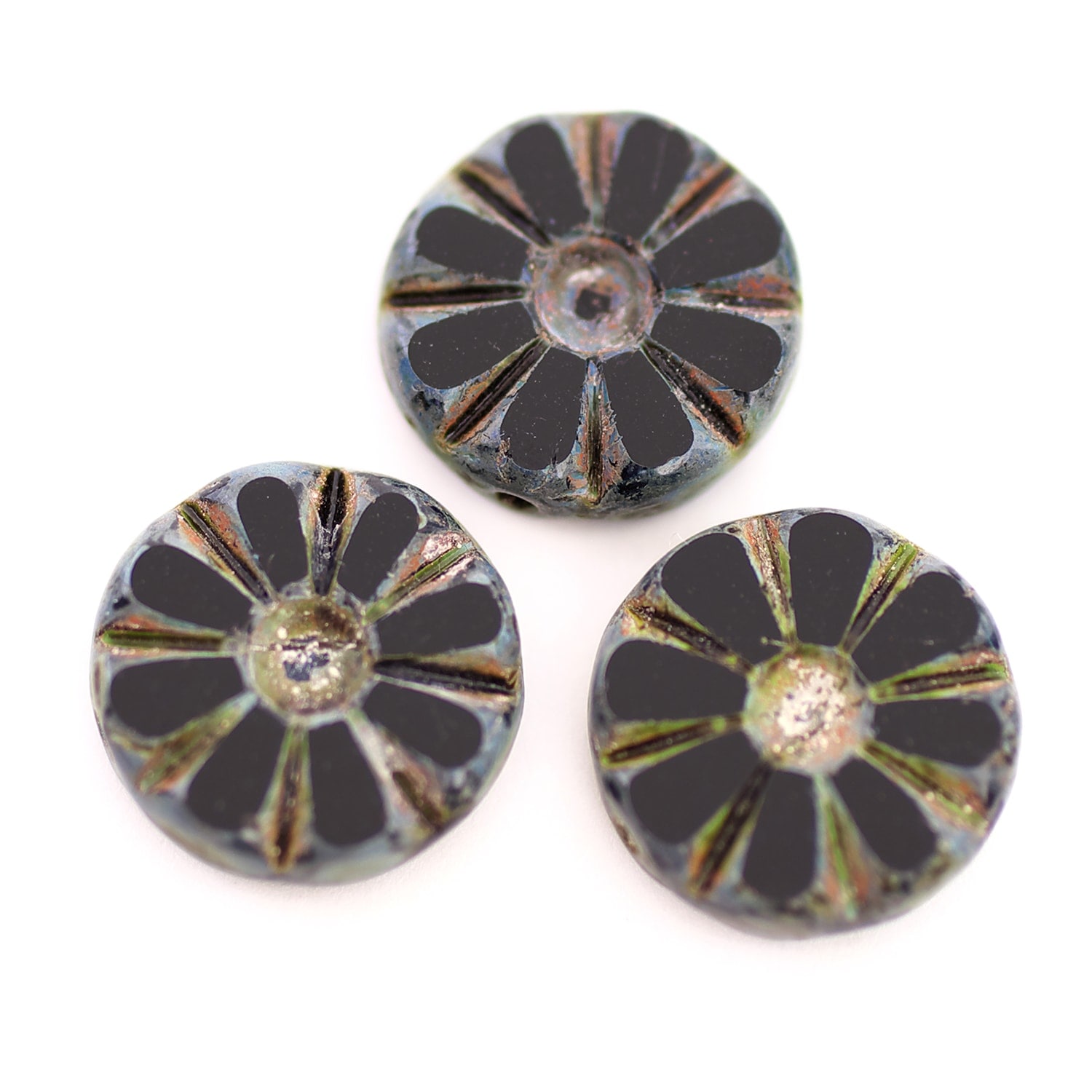 ウィンドウビーズ ラウンド ジェットピカソ 12mm×12mm