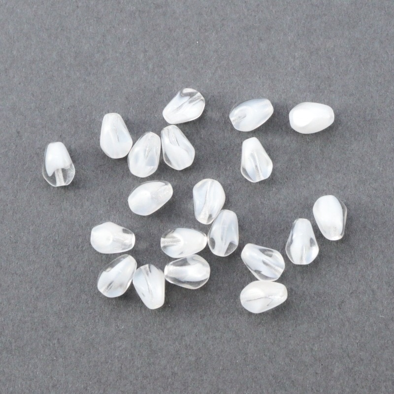 ティミール クリスタルホワイトマーブル 7.5mm×5.5mm