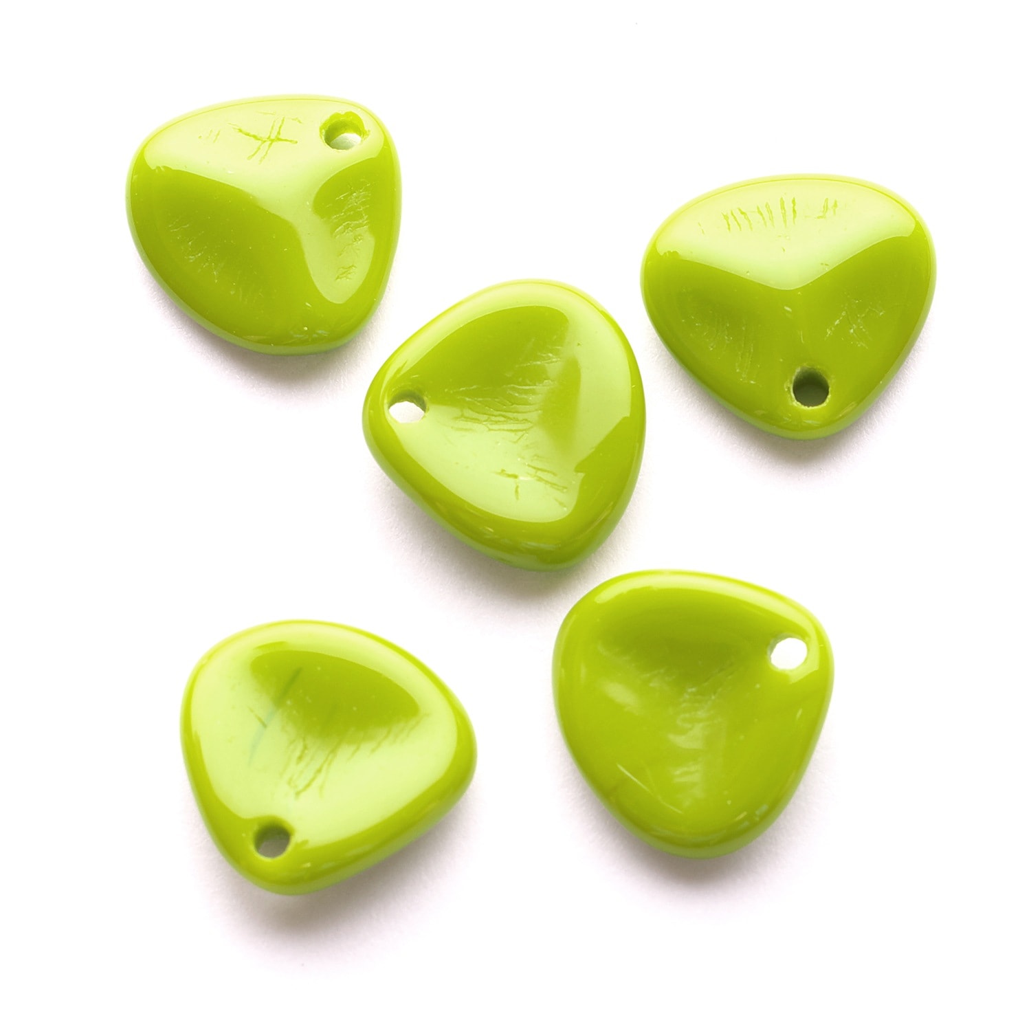 ロレッタ オペークグリーン 8mm×7mm