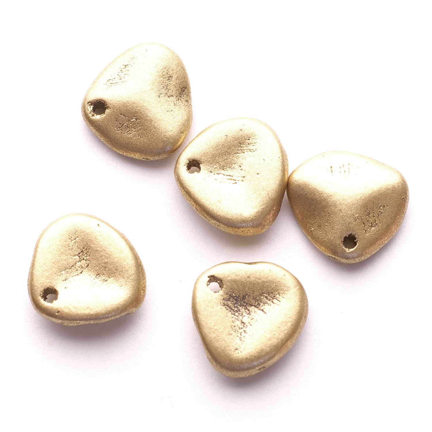 ロレッタ メタリックライトゴールド 8mm×7mm