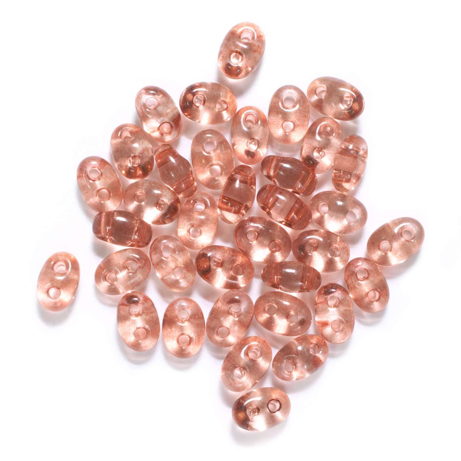 チェコシード ツイン2ホール コニャック 2.5mm×5mm