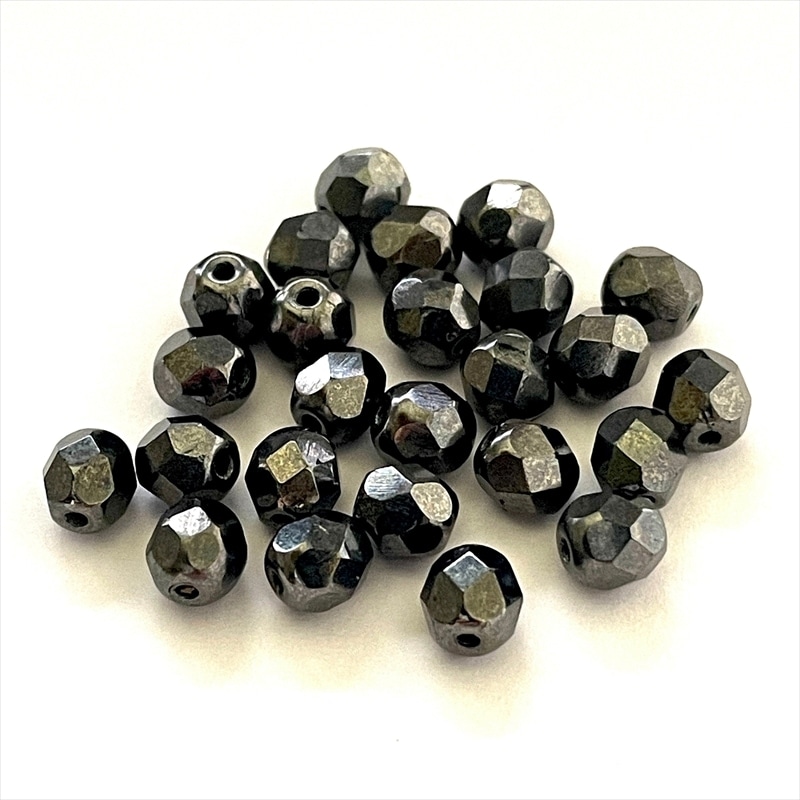 ファイヤーポリッシュ ラウンド ヘマタイト(サイズ展開あり)