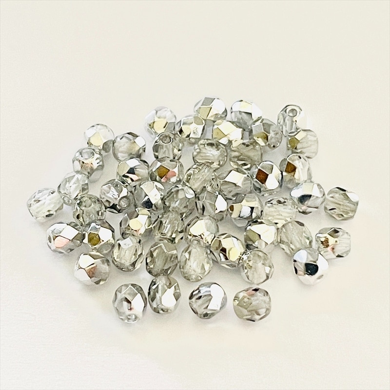 ファイヤーポリッシュ ラウンド ハーフシルバー(サイズ展開あり)