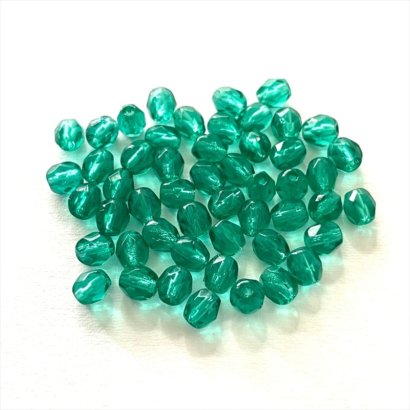 ファイヤーポリッシュ ラウンド エメラルド(サイズ展開あり)
