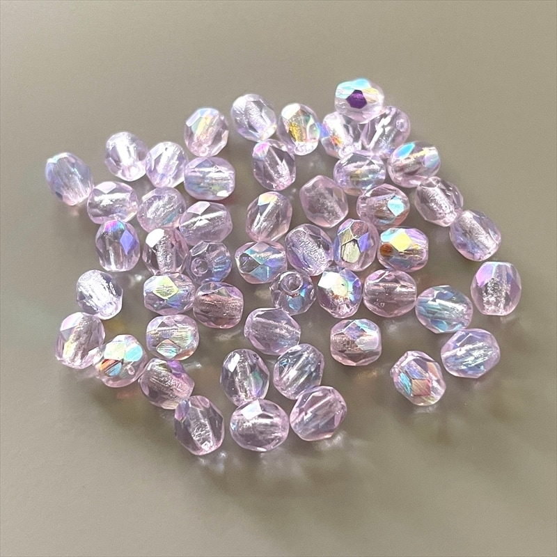 ファイヤーポリッシュ ラウンド アレキサンドライトAB(サイズ展開あり)