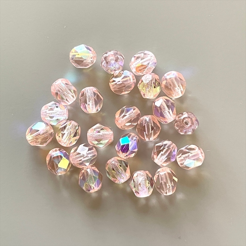 ファイヤーポリッシュ ラウンド ロザリンAB(サイズ展開あり)