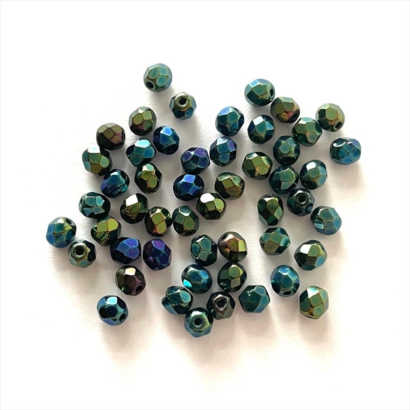 ファイヤーポリッシュ ラウンド アイリスグリーン(サイズ展開あり)