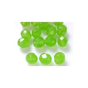 ファイヤーポリッシュ ラウンド ミルキーグリーン(サイズ展開あり)
