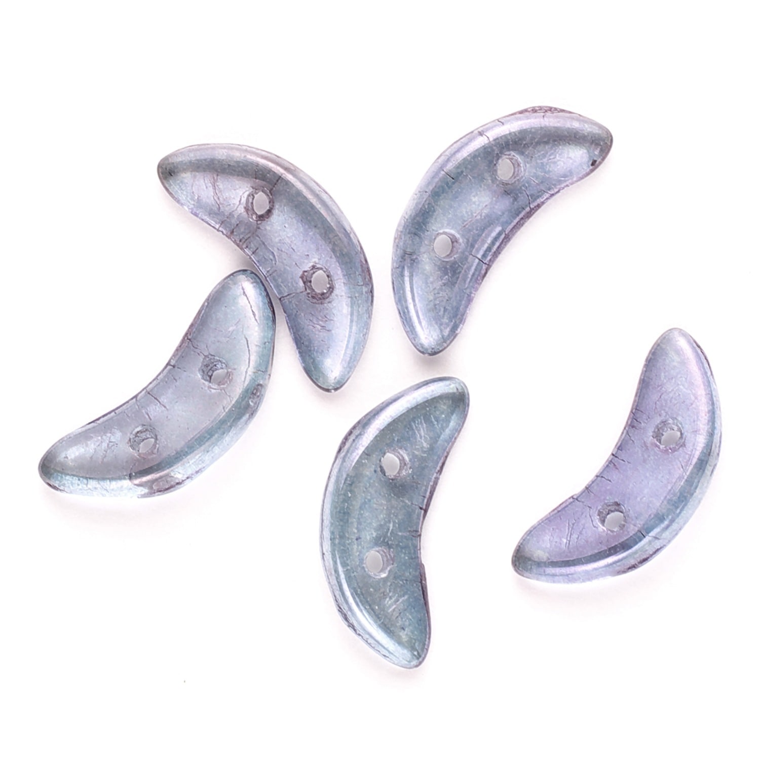 クレセント ラスターアメジスト 3mm×10mm