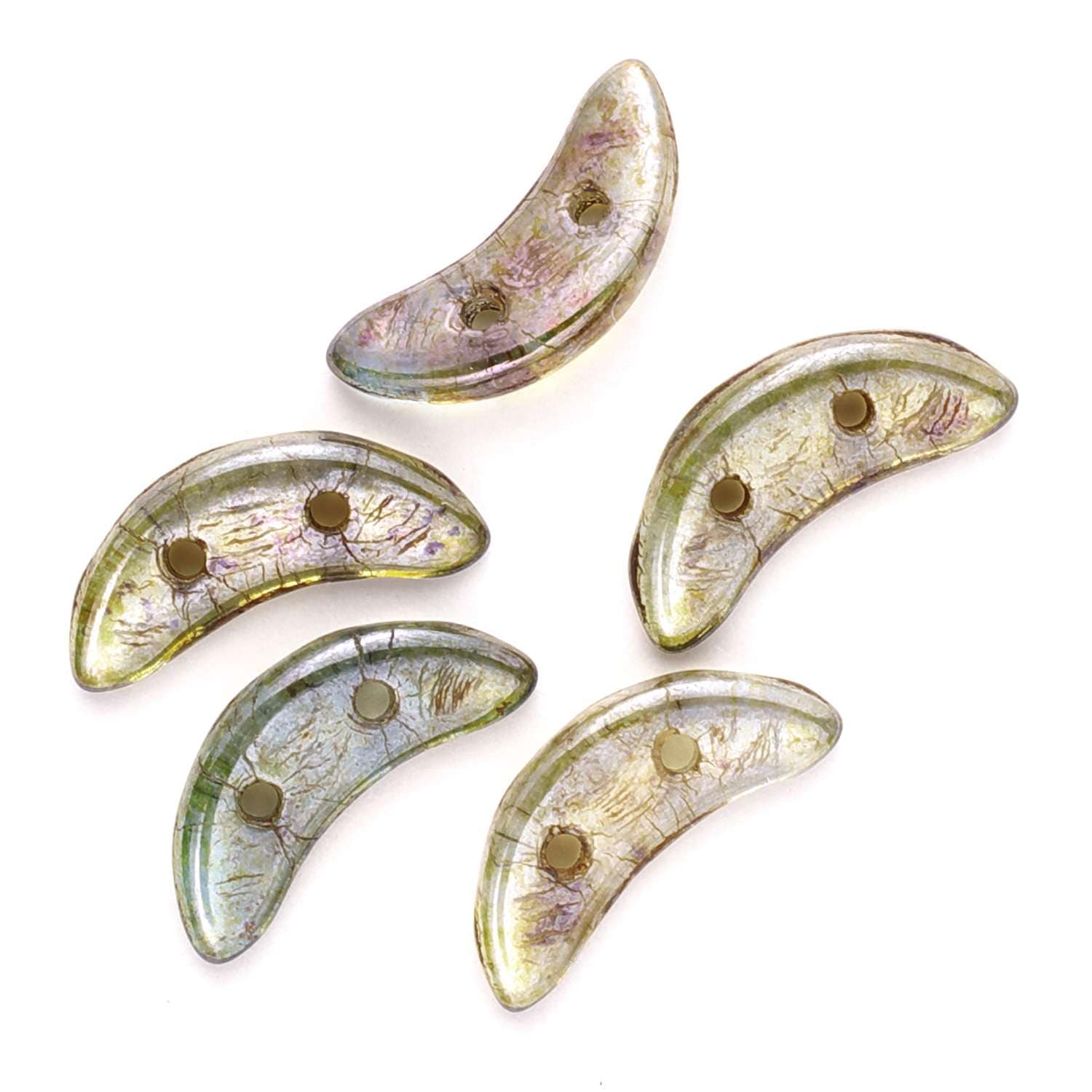 クレセント ラスターグリーン 3mm×10mm