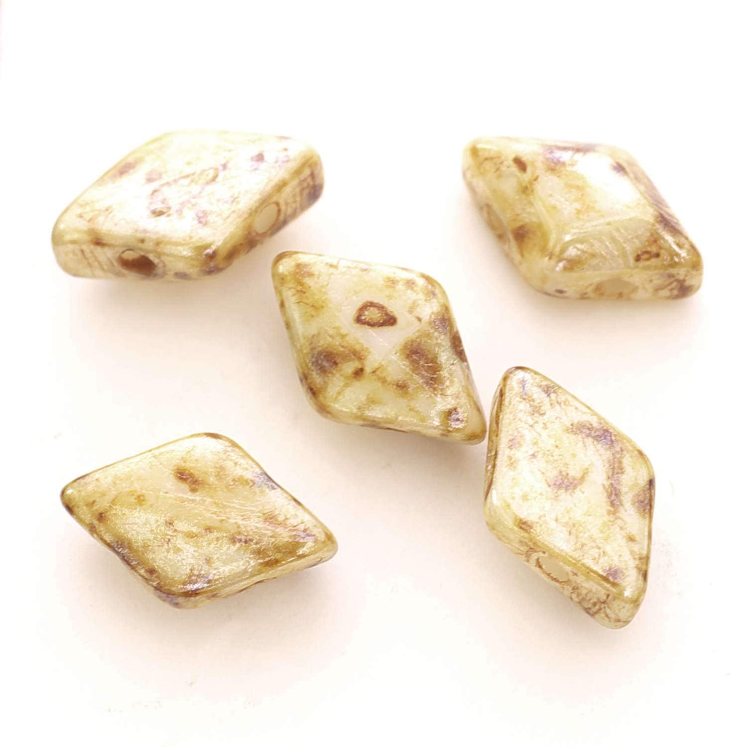 ジェムデュオ オペークラスターピカソ 8mm×5mm