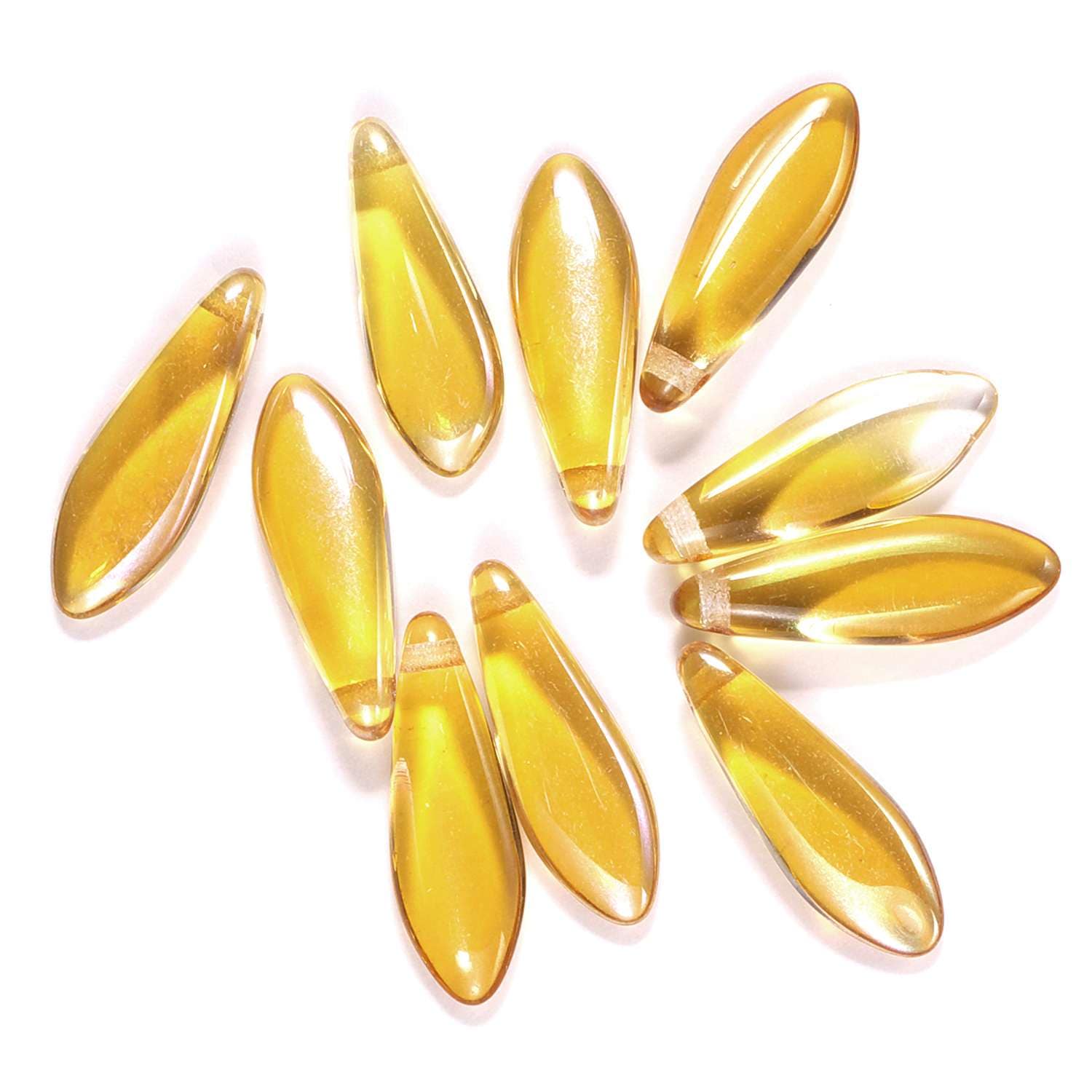 ダガー クリスタルサテン 5mm×16mm