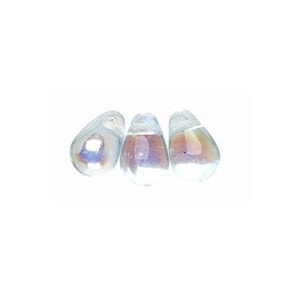 ドロップ ライトサファイヤAB 4mm×6mm