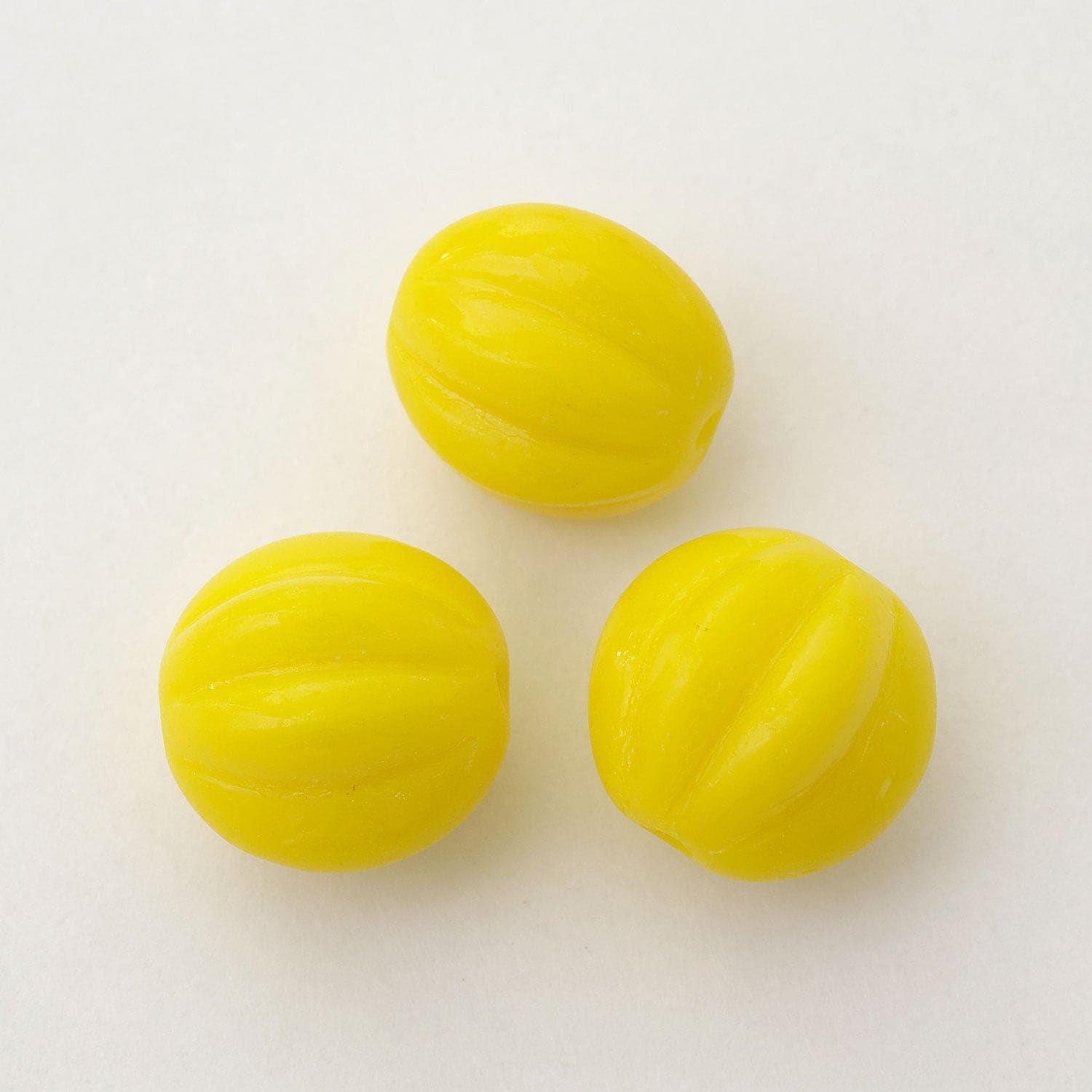 メロン オレンジ/イエロー 10mm×10mm