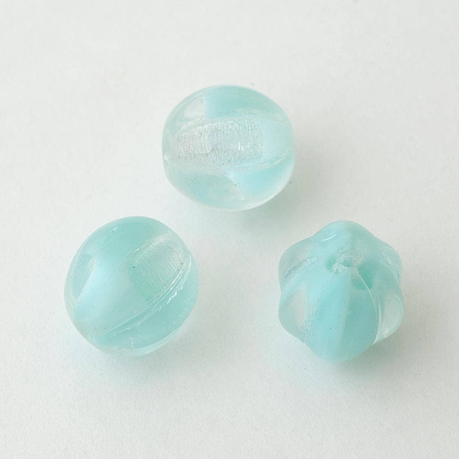 メロン クリスタル/ミント 8mm×8mm