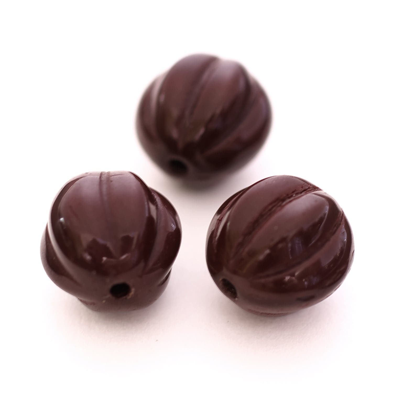 メロン ダークオペークアンバー 8mm×8mm