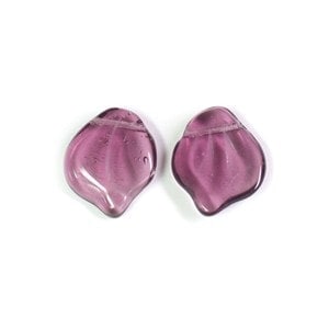 リーフ アメジスト 12mm×15mm