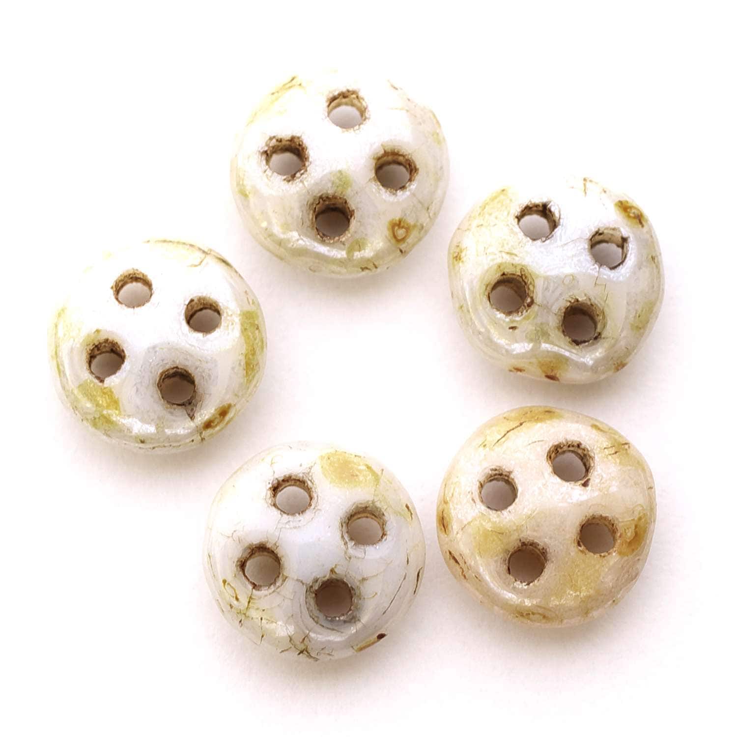 レンティル4ホール オペークラスターピカソ 6mm×6mm