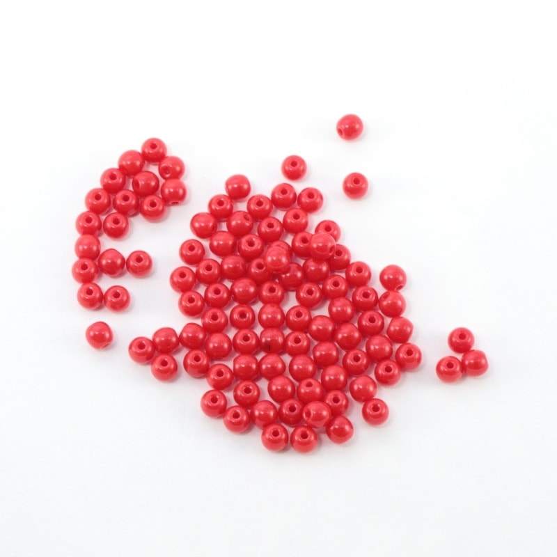 ラウンド オペークレッド(サイズ展開あり)