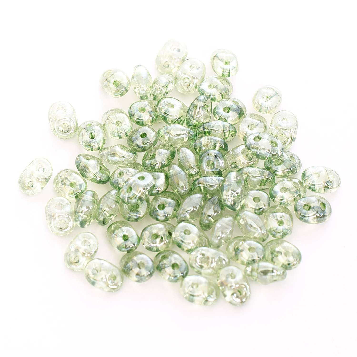 スーパーデュオ ラスタープレーリーグリーン 2.5mm×5mm
