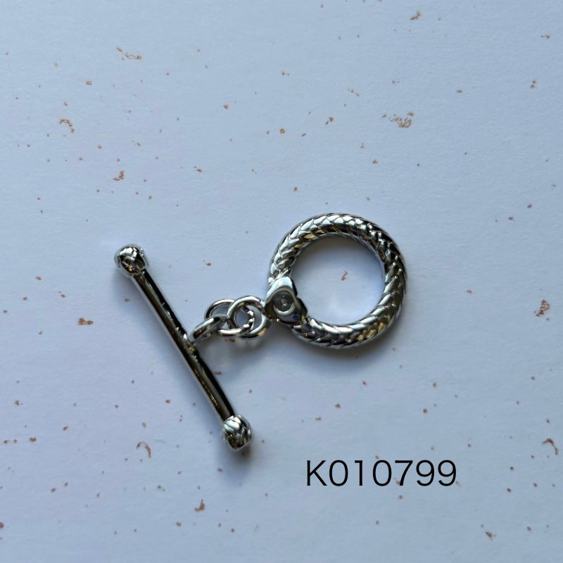 マンテル-ラウンドOT留め具