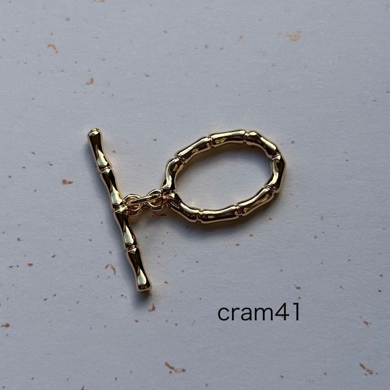 マンテル-楕円竹OT留め具