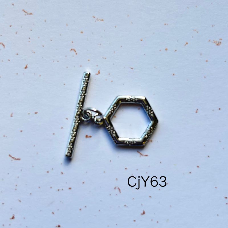 マンテル-花柄OT留め具