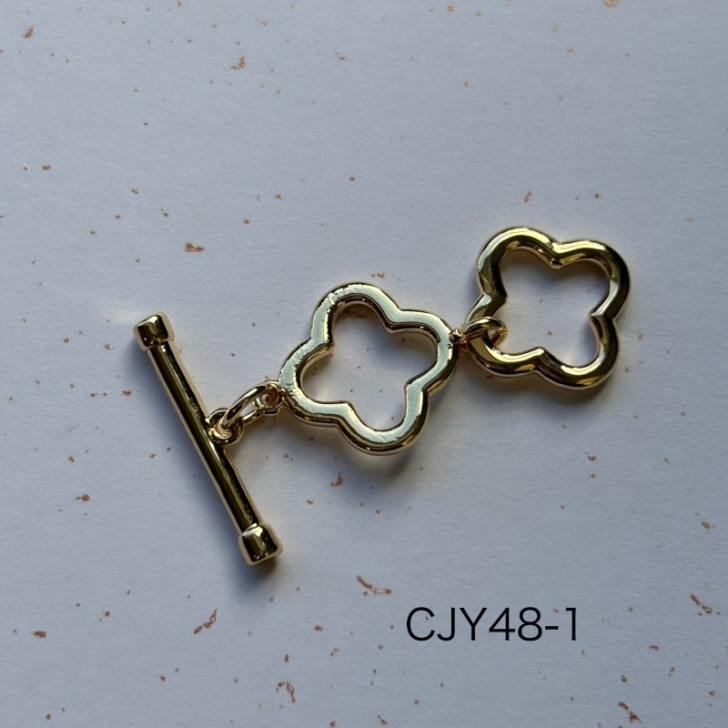 マンテル-ツインクロバーOT留め具