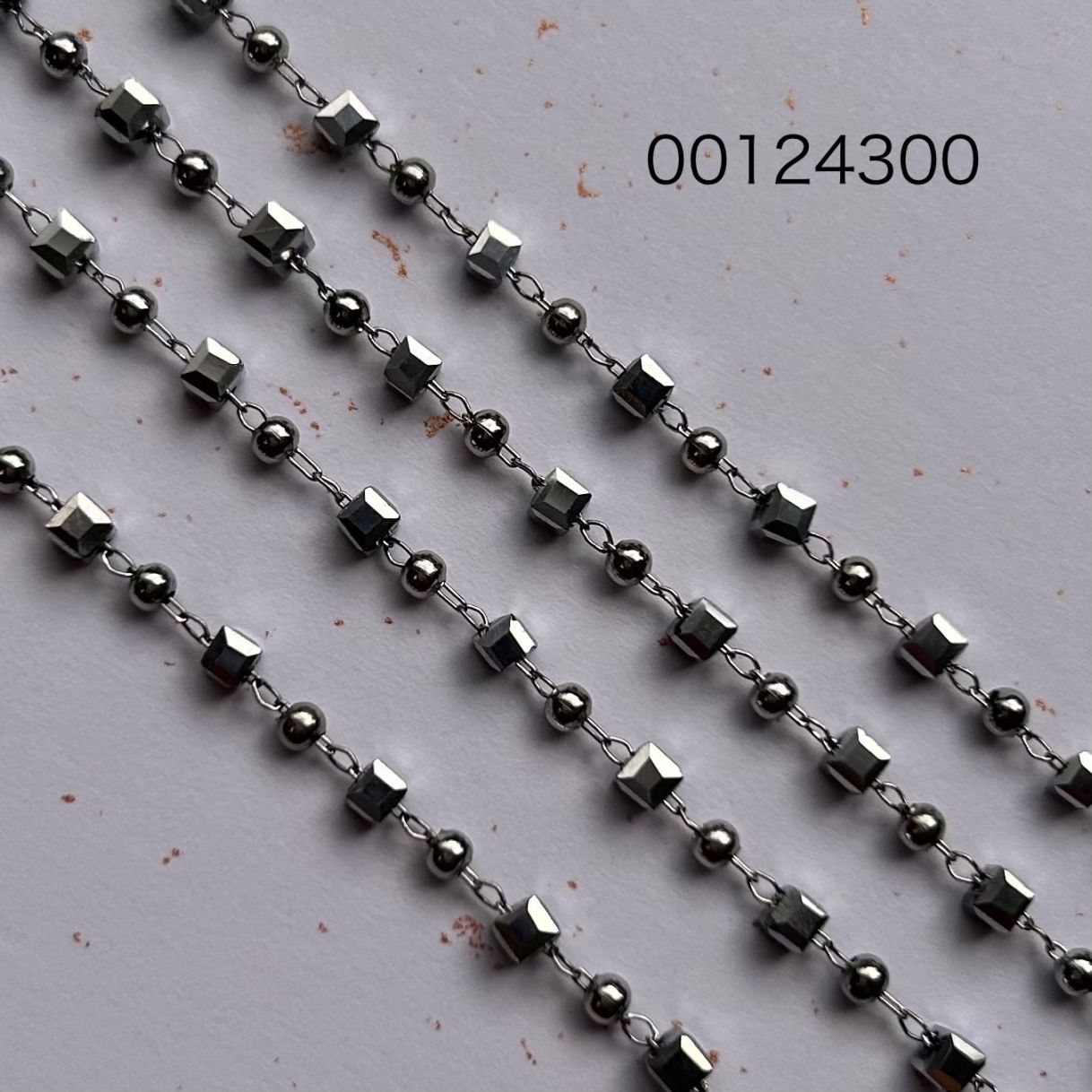 手作り装飾チェーン(ブロンズソロバンカット)