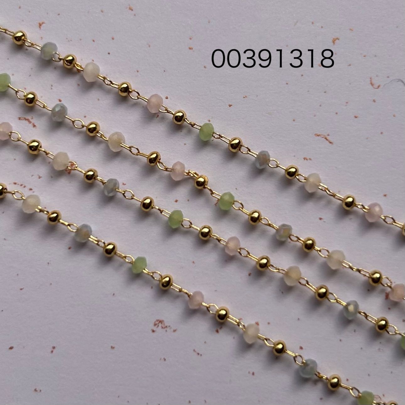 手作り装飾チェーン（メタルマルチカラー）