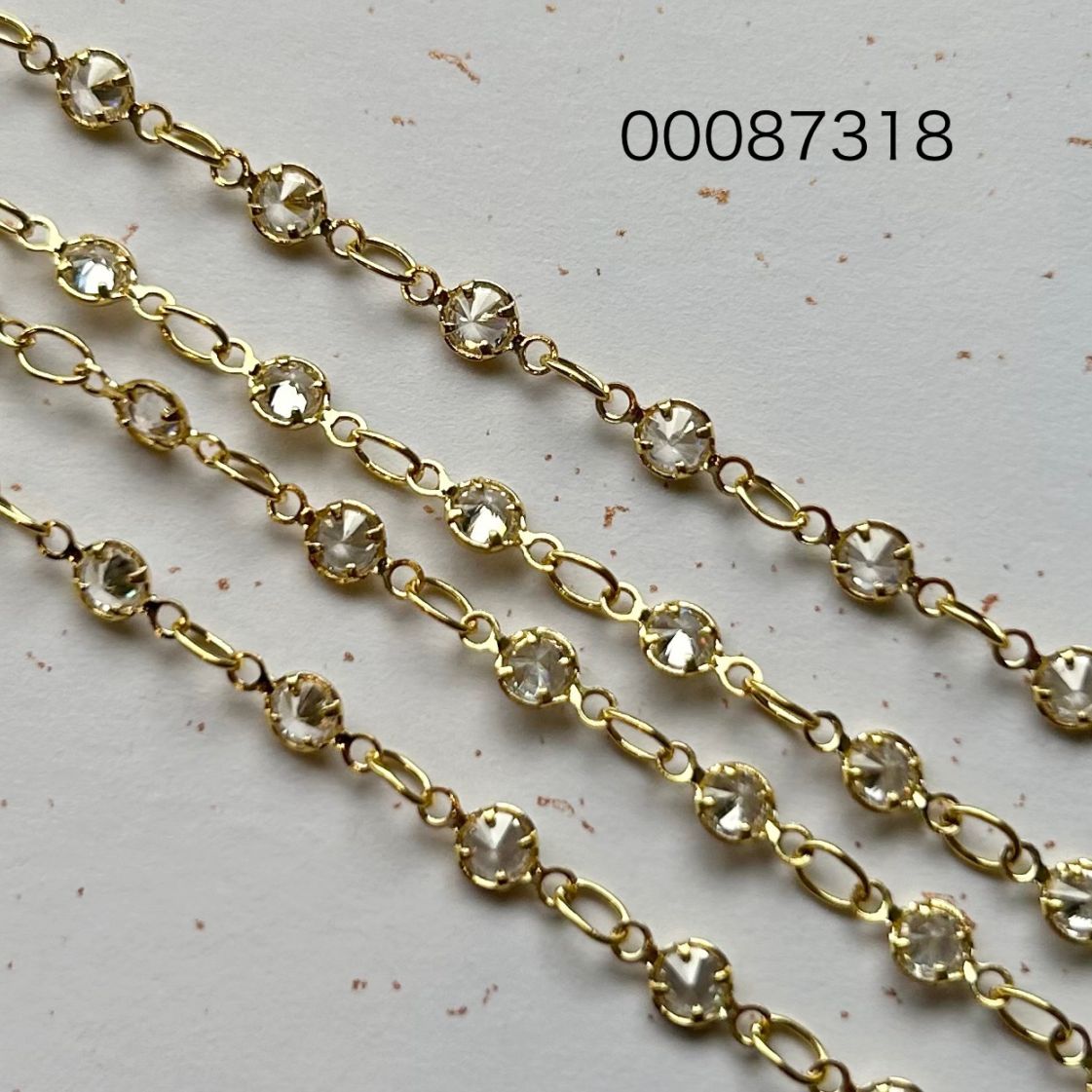 手作り装飾チェーン（ビジューメタル）