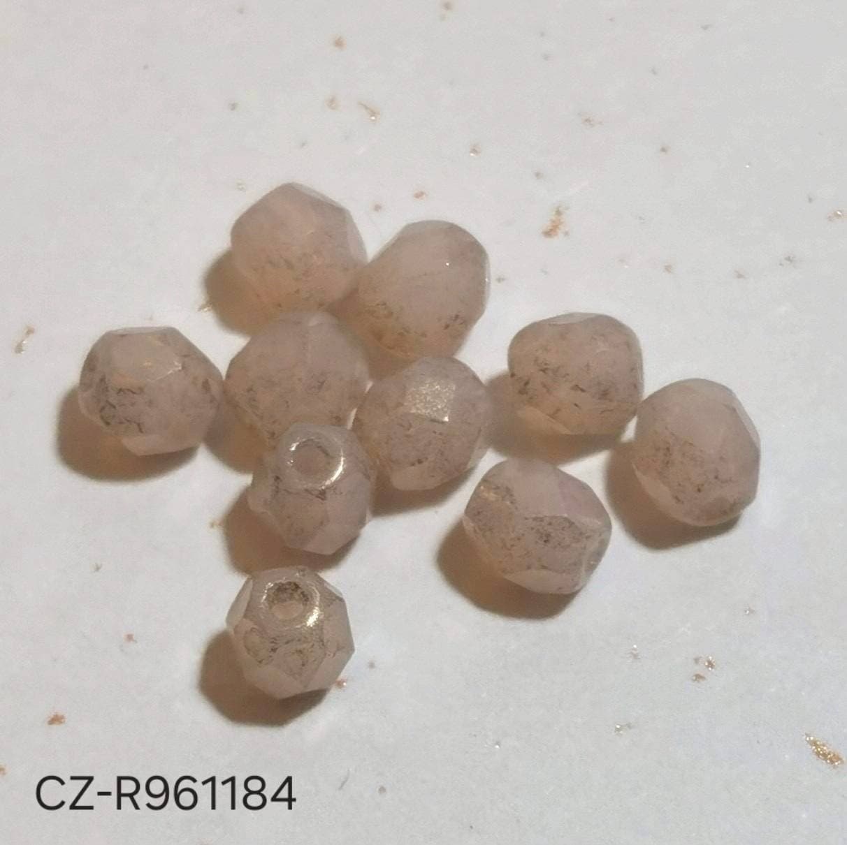 チェコビーズカット形