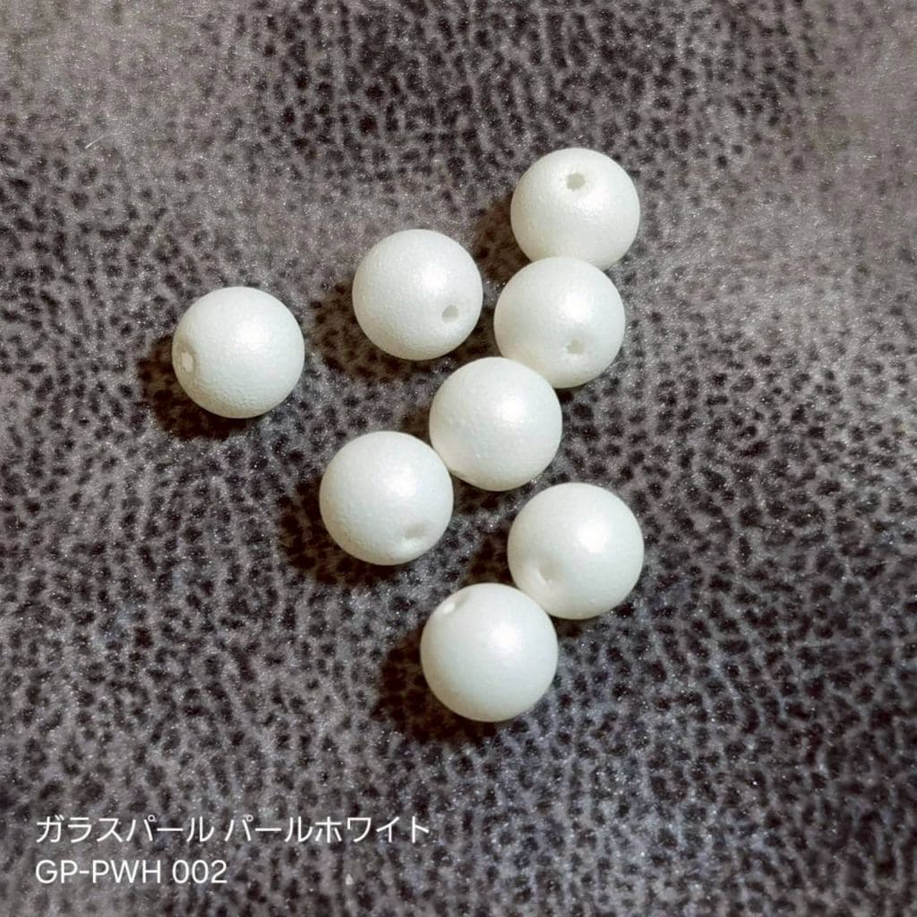 ガラスパール パールホワイト