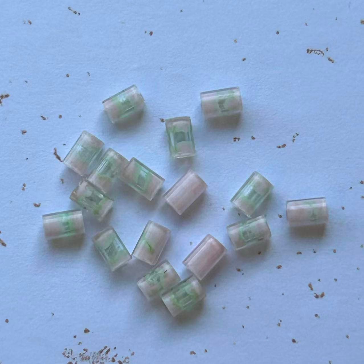 サクラシリーズ竹ビーズ