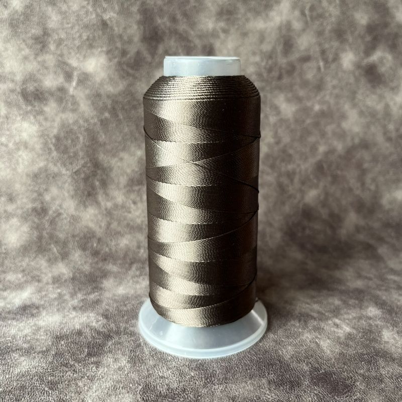 太巻 664焦茶 レーシ―糸‐羅樹