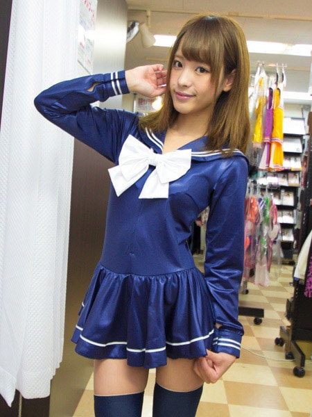 セーラーレオタード　コスメイト COSMATE PLUS＋【コスメイトプラス】コスチューム大きいサイズ豊富
